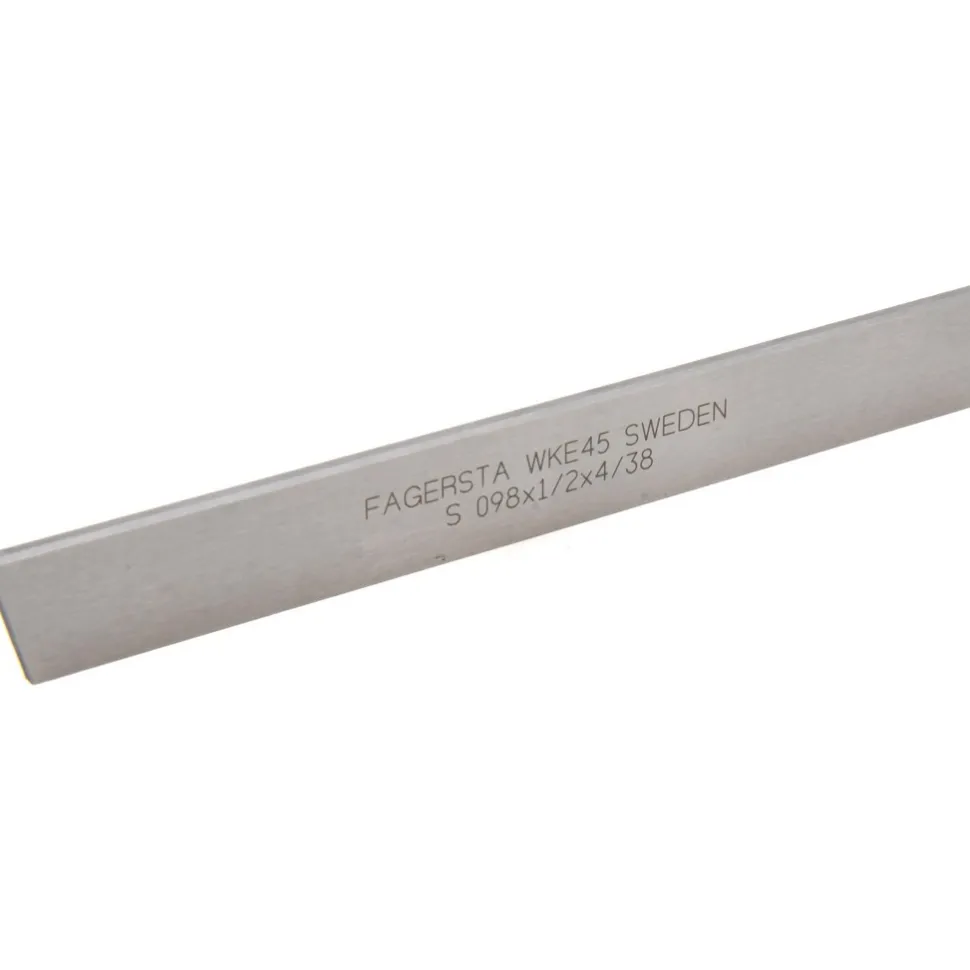 Cutoff Blade: Parallel, 2.5 mm Wide, 12.7 mm High, 111.13 mm Long