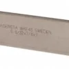 Cutoff Blade: Parallel, 3.97 mm Wide, 22.23 mm High, 177.8 mm Long