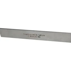 Cutoff Blade: Parallel, 3 mm Wide, 16 mm High, 140 mm Long