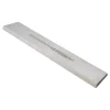 Cutoff Blade: Parallel, 3/16" Wide, 1" High, 6-1/2" Long