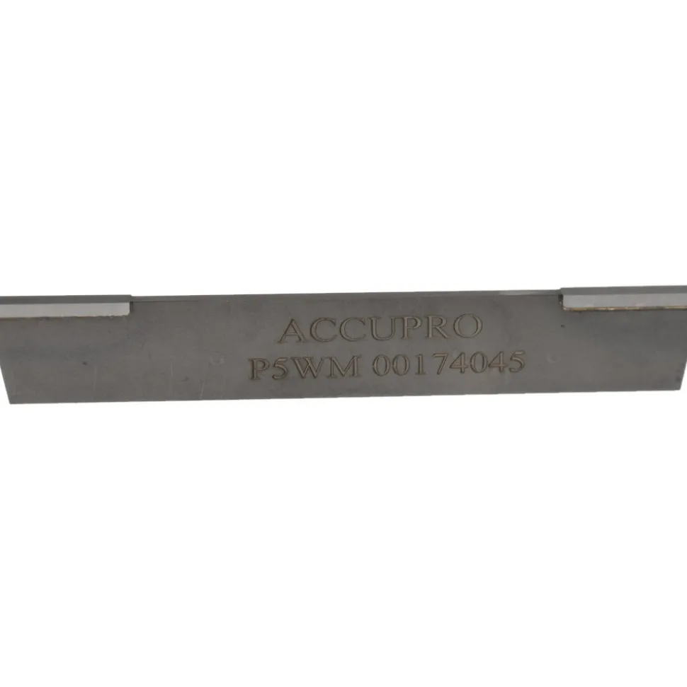 Cutoff Blade: Parallel, 3/16" Wide, 3/4" High, 5" Long