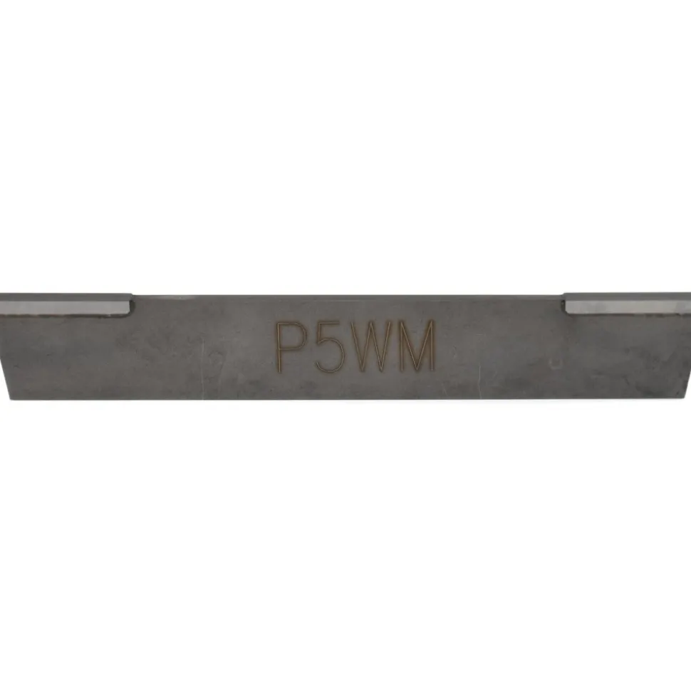 Cutoff Blade: Parallel, 3/16" Wide, 3/4" High, 5" Long