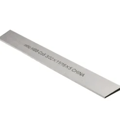 Cutoff Blade: Parallel, 3/32" Wide, 11/16" High, 5" Long