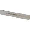 Cutoff Blade: Parallel, 1/16" Wide, 11/16" High, 5" Long