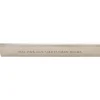Cutoff Blade: Parallel, 1/8" Wide, 11/16" High, 5" Long