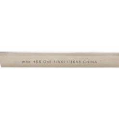 Cutoff Blade: Parallel, 1/8" Wide, 11/16" High, 5" Long