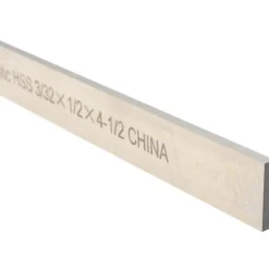 Cutoff Blade: Parallel, 3/32" Wide, 1/2" High, 4-1/2" Long