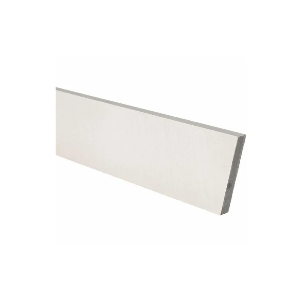 Cutoff Blade: Parallel, 1/8" Wide, 7/8" High, 6" Long