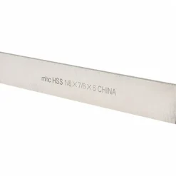 Cutoff Blade: Parallel, 1/8" Wide, 7/8" High, 6" Long