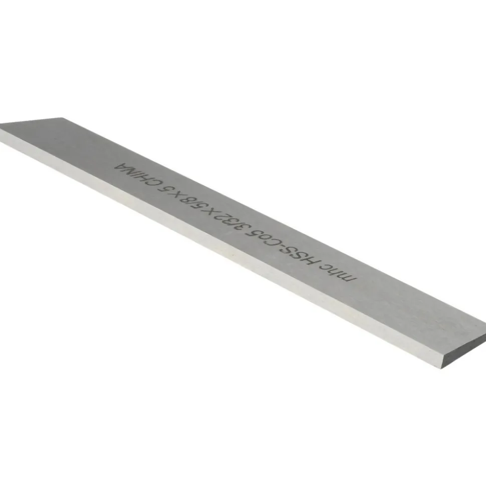 Cutoff Blade: Parallel, 3/32" Wide, 5/8" High, 5" Long