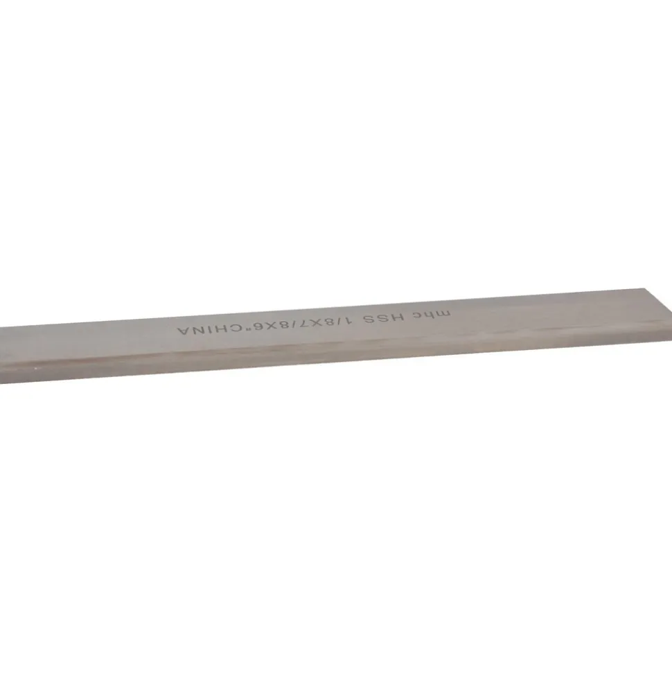 Cutoff Blade: Parallel, 1/8" Wide, 7/8" High, 6" Long