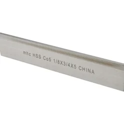 Cutoff Blade: Parallel, 1/8" Wide, 3/4" High, 5" Long
