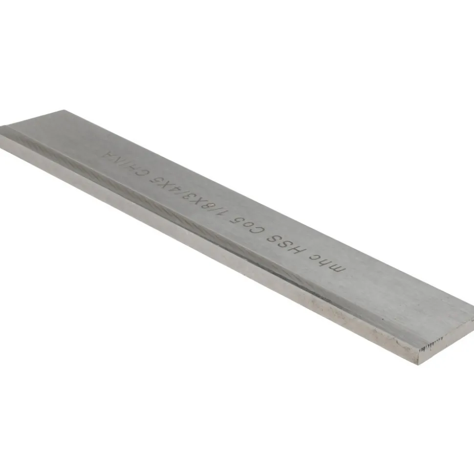 Cutoff Blade: Parallel, 1/8" Wide, 3/4" High, 5" Long