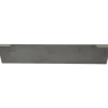 Cutoff Blade: Parallel, 1/8" Wide, 1-1/8" High, 6-1/2" Long