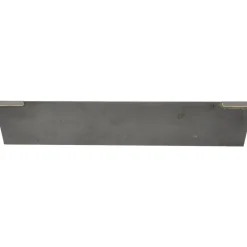 Cutoff Blade: Parallel, 1/8" Wide, 1-1/8" High, 6-1/2" Long