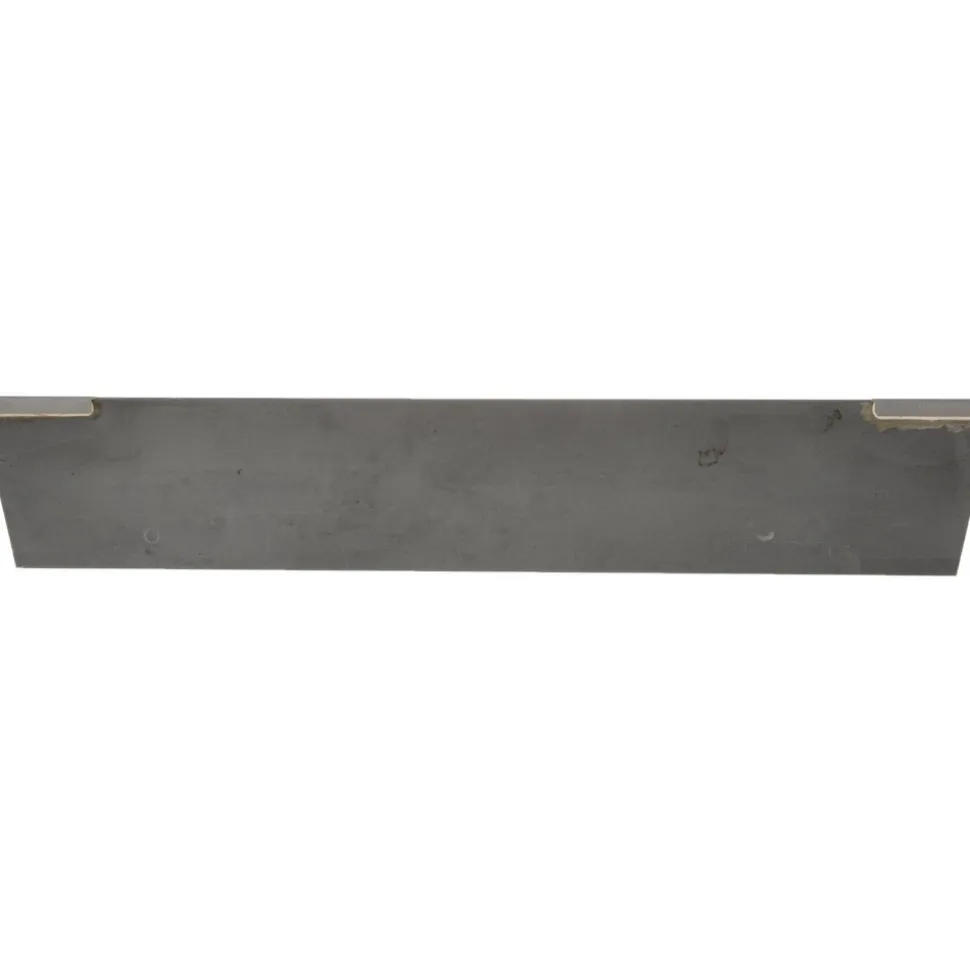 Cutoff Blade: Parallel, 1/8" Wide, 1-1/8" High, 6-1/2" Long