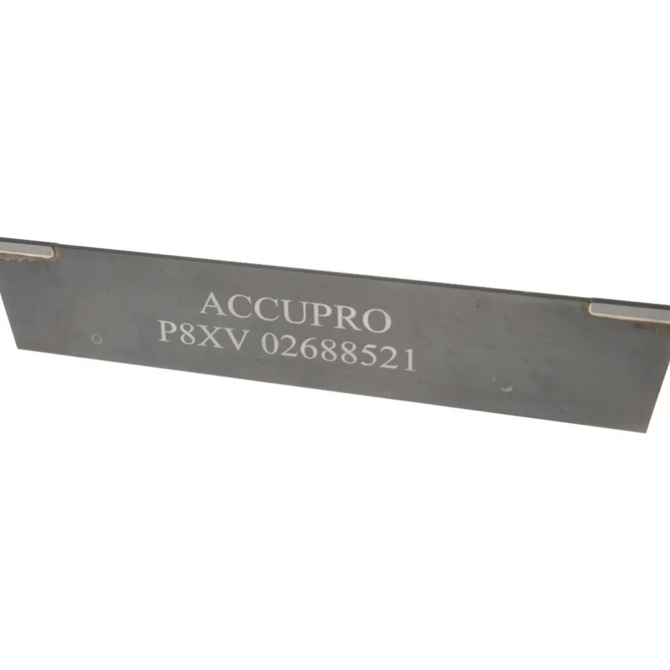 Cutoff Blade: Parallel, 1/8" Wide, 1-1/8" High, 6-1/2" Long