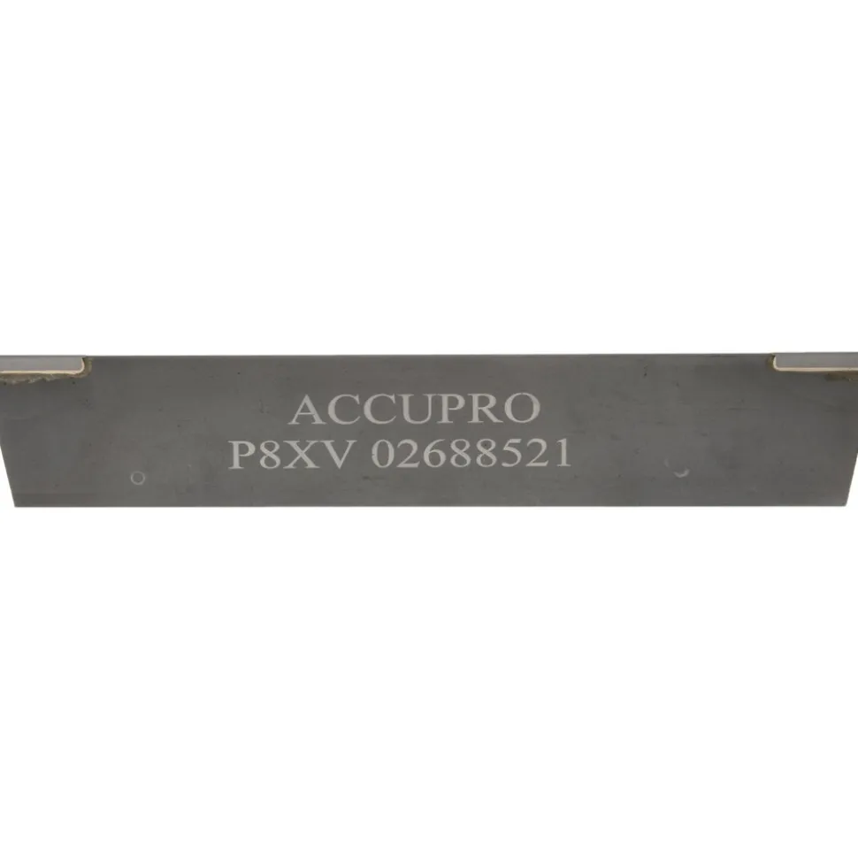Cutoff Blade: Parallel, 1/8" Wide, 1-1/8" High, 6-1/2" Long