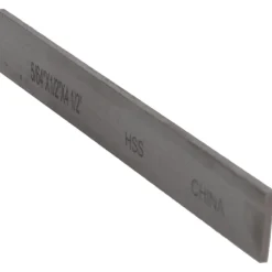Cutoff Blade: Parallel, 5/64" Wide, 1/2" High, 4-1/2" Long