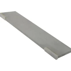 Cutoff Blade: Parallel, 3/16" Wide, 1-1/8" High, 6-1/2" Long
