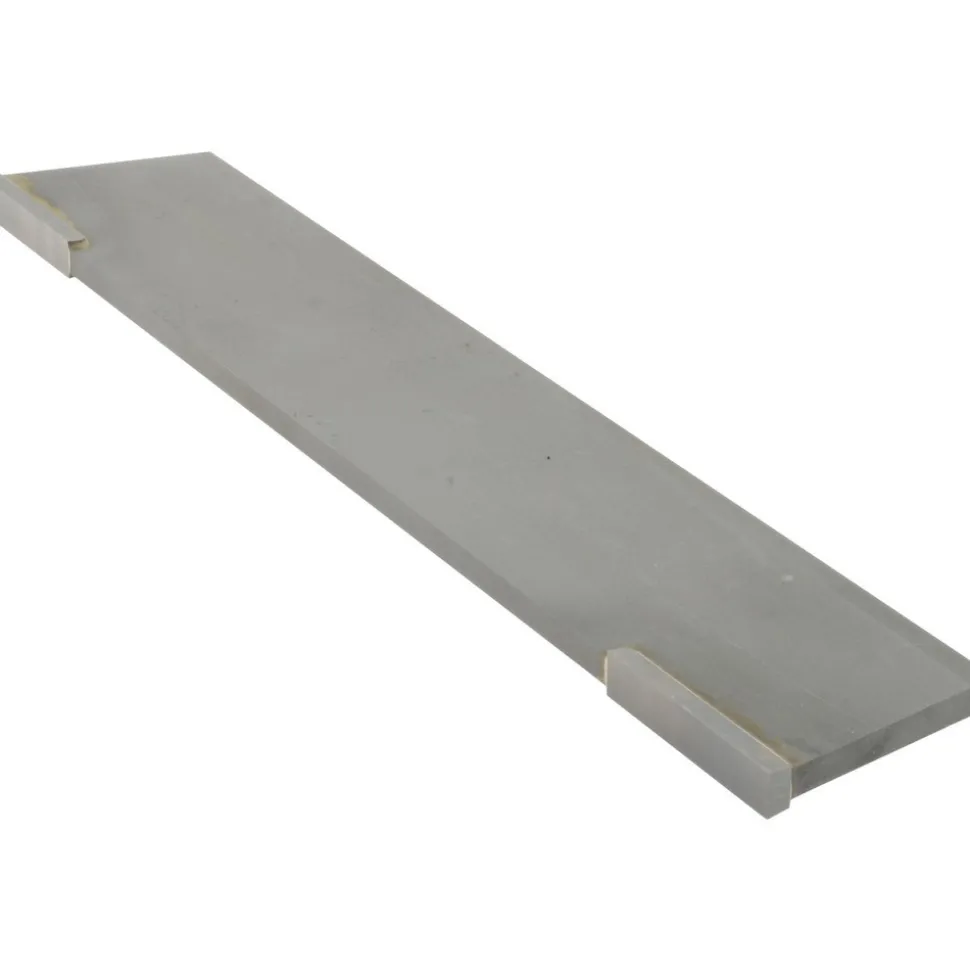 Cutoff Blade: Parallel, 3/16" Wide, 1-1/8" High, 6-1/2" Long