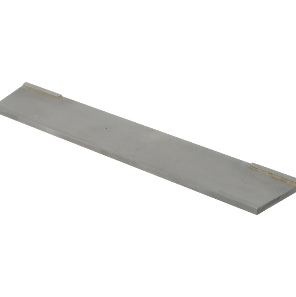 Cutoff Blade: Parallel, 3/16" Wide, 1-1/8" High, 6-1/2" Long