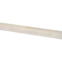 Cutoff Blade: Parallel, 5/64" Wide, 1/2" High, 4-1/2" Long