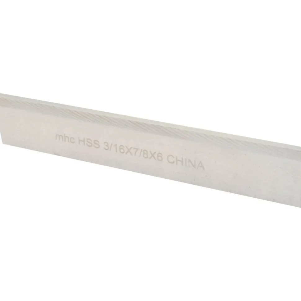 Cutoff Blade: Parallel, 3/16" Wide, 7/8" High, 6" Long