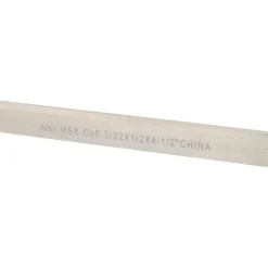 Cutoff Blade: Parallel, 3/32" Wide, 1/2" High, 4-1/2" Long