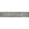 Cutoff Blade: Parallel, 1/8" Wide, 1-1/8" High, 6-1/2" Long