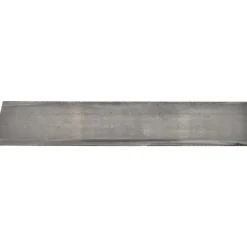Cutoff Blade: Parallel, 1/8" Wide, 1-1/8" High, 6-1/2" Long
