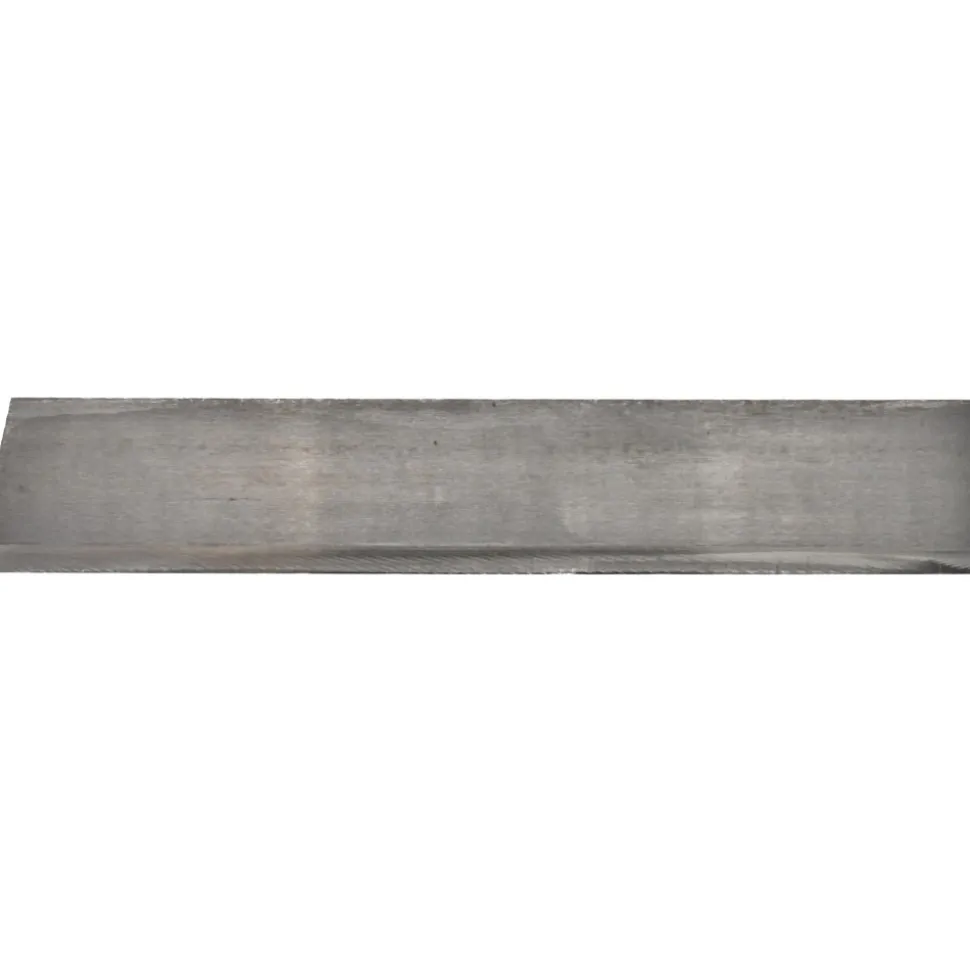 Cutoff Blade: Parallel, 1/8" Wide, 1-1/8" High, 6-1/2" Long