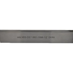 Cutoff Blade: Parallel, 1/8" Wide, 1-1/8" High, 6-1/2" Long