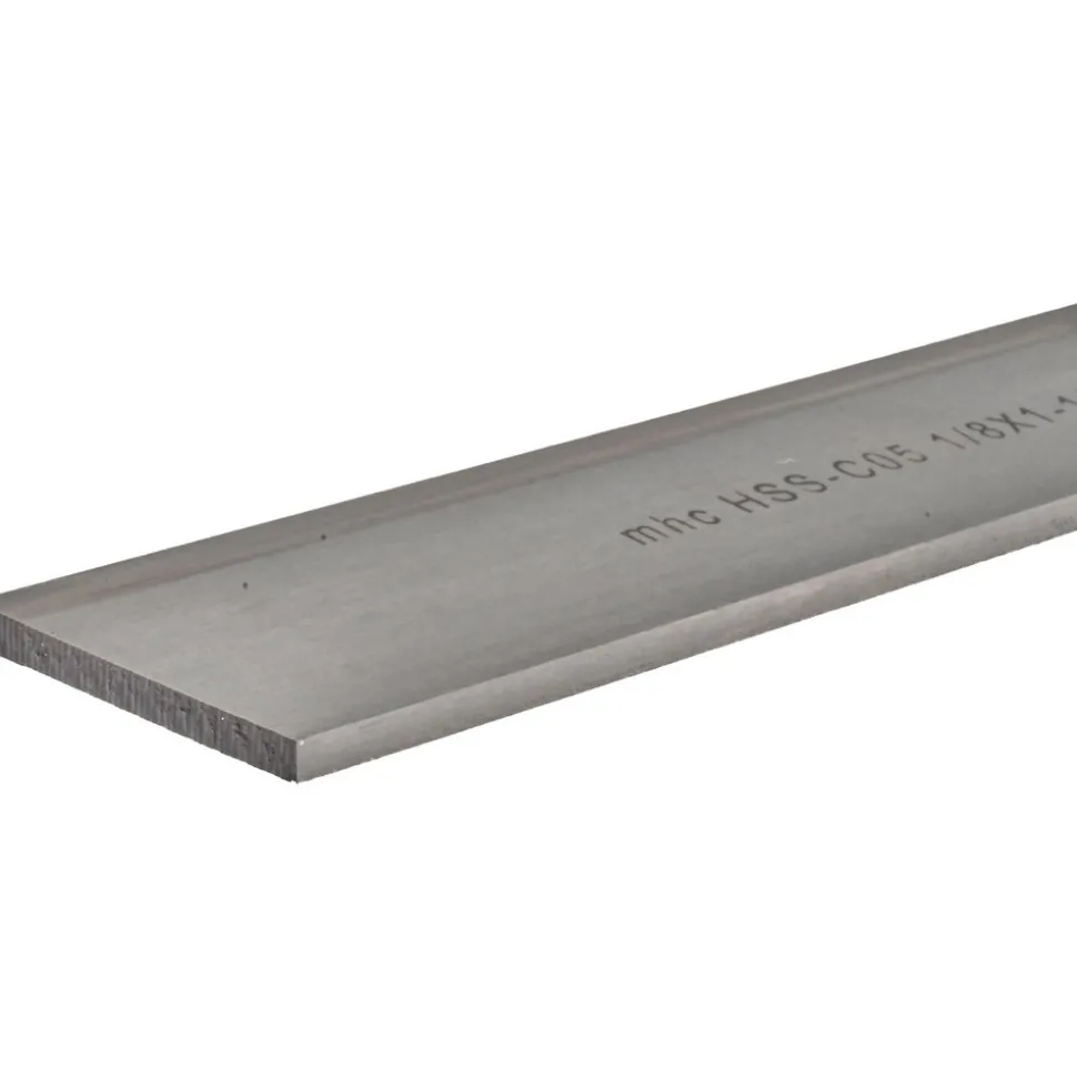 Cutoff Blade: Parallel, 1/8" Wide, 1-1/8" High, 6-1/2" Long