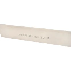 Cutoff Blade: Parallel, 1/8" Wide, 1-1/8" High, 6-1/2" Long
