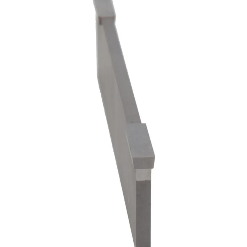 Cutoff Blade: Parallel, 3/16" Wide, 7/8" High, 6" Long