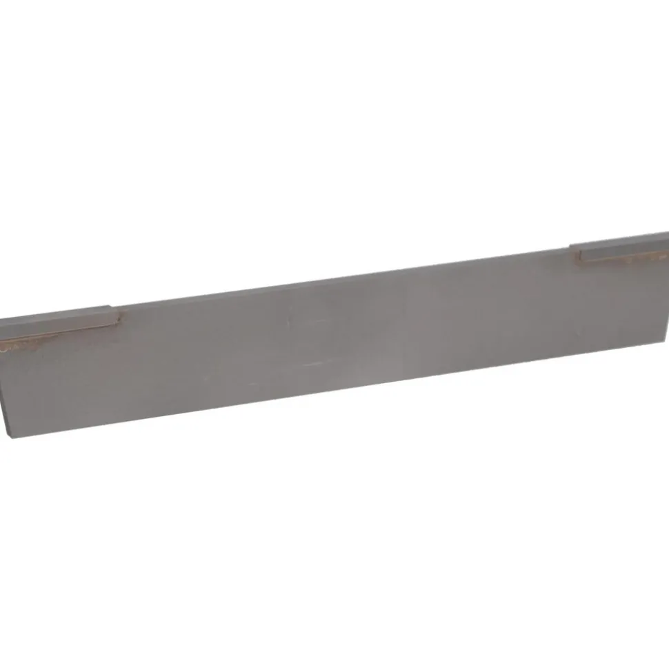 Cutoff Blade: Parallel, 3/16" Wide, 7/8" High, 6" Long