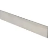 Cutoff Blade: Parallel, 3/32" Wide, 11/16" High, 5" Long
