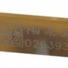 Cutoff Blade: Parallel, 5/32" Wide, 11/16" High, 5" Long
