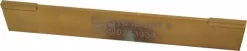 Cutoff Blade: Parallel, 5/32" Wide, 11/16" High, 5" Long