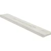 Cutoff Blade: Parallel, 1/8" Wide, 7/8" High, 6" Long