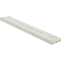 Cutoff Blade: Parallel, 1/8" Wide, 7/8" High, 6" Long