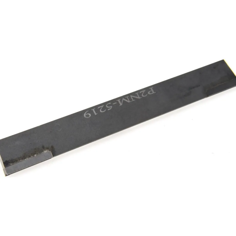 Cutoff Blade: Parallel, 5/64" Wide, 1/2" High, 4-1/2" Long