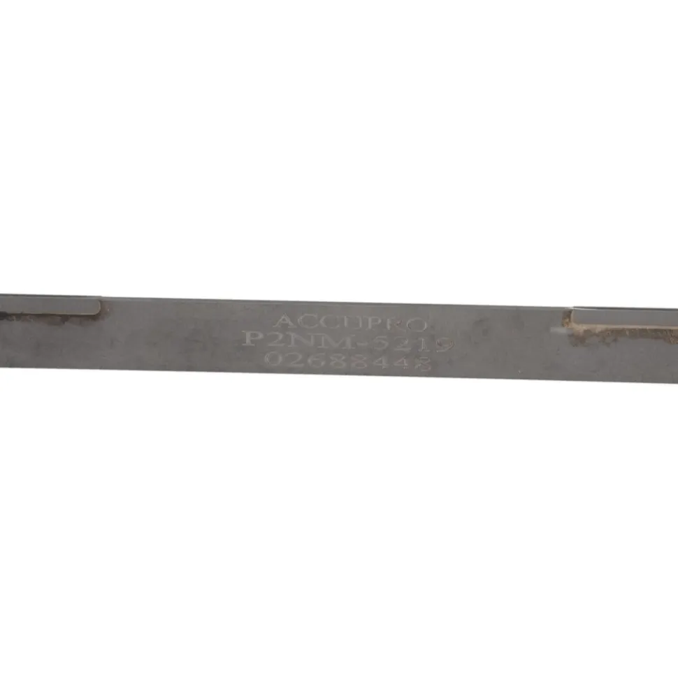 Cutoff Blade: Parallel, 5/64" Wide, 1/2" High, 4-1/2" Long