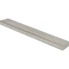 Cutoff Blade: Parallel, 3/16" Wide, 3/4" High, 5" Long