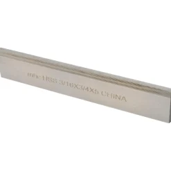 Cutoff Blade: Parallel, 3/16" Wide, 3/4" High, 5" Long