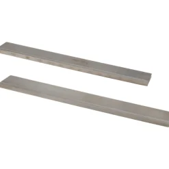 Cutoff Blade: Parallel, 1/8" Wide, 1/2" High, 4-1/2" Long