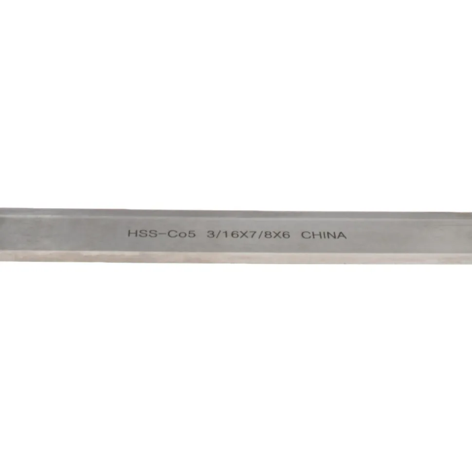 Cutoff Blade: Parallel, 3/16" Wide, 7/8" High, 6" Long