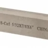 Cutoff Blade: Parallel, 5/32" Wide, 7/8" High, 6" Long