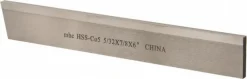Cutoff Blade: Parallel, 5/32" Wide, 7/8" High, 6" Long